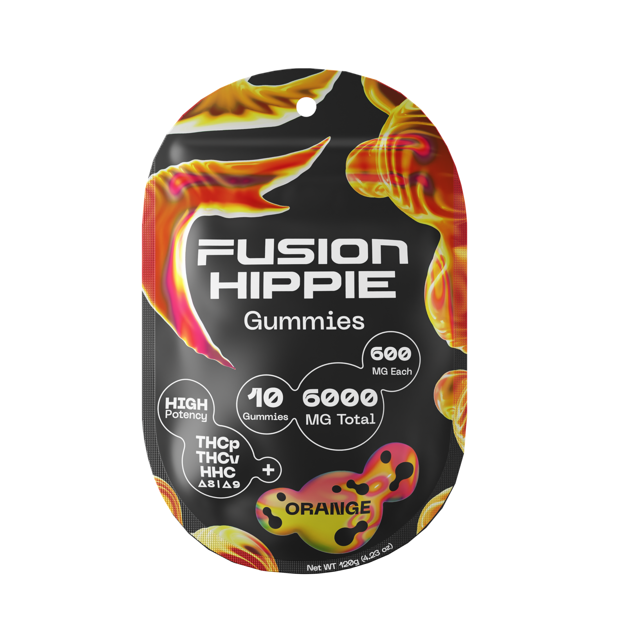 6000 MG ISO-BLEND Sour Apple Gummies -