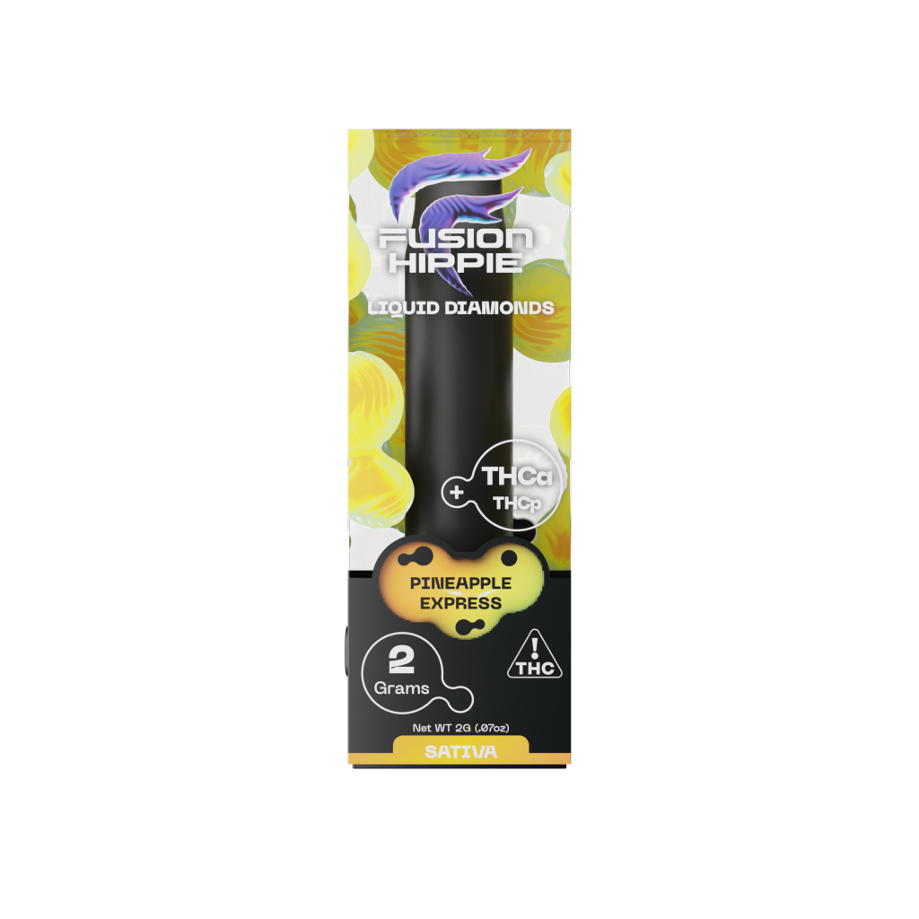 THCa 2ML Disposable Vape Pen - Pineapple Express -